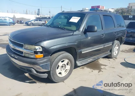 2005 Chevrolet Tahoe Lt из США, поврежденный, VIN 1GNEC13TX5R134713